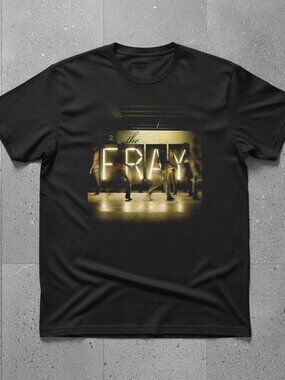 The Fray Band T-Shirt Vintage Rock Band Graphic Tee Alternative Indie Music Fan